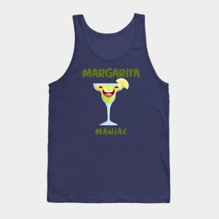 Margarita Maniac! Tank Top